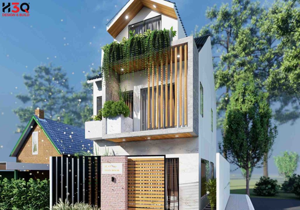 H3Q - Thiết kế kiến trúc nhà đẹp hiện đại