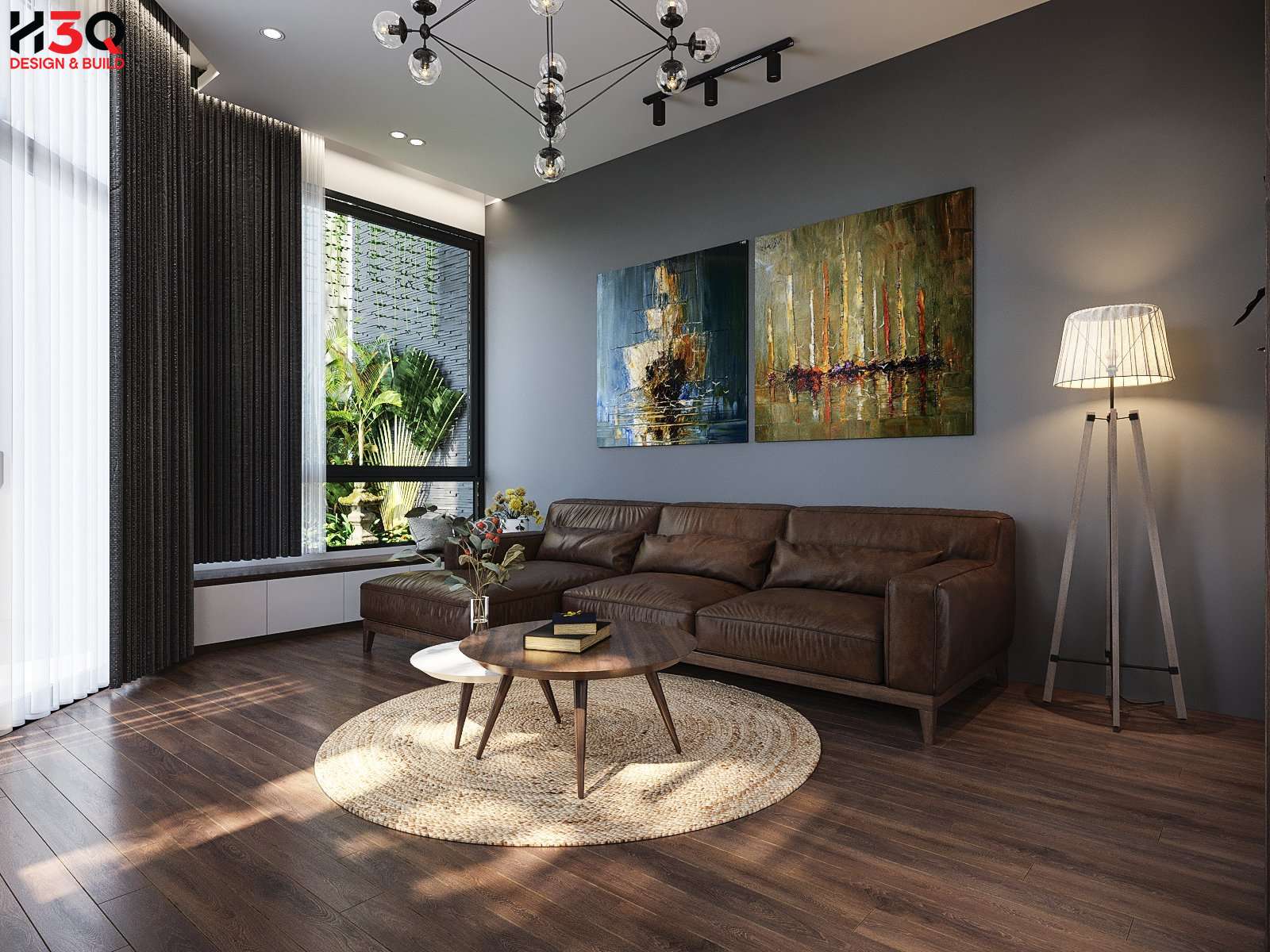 Thiết kế nhà phố Thủ Đức giá rẻ