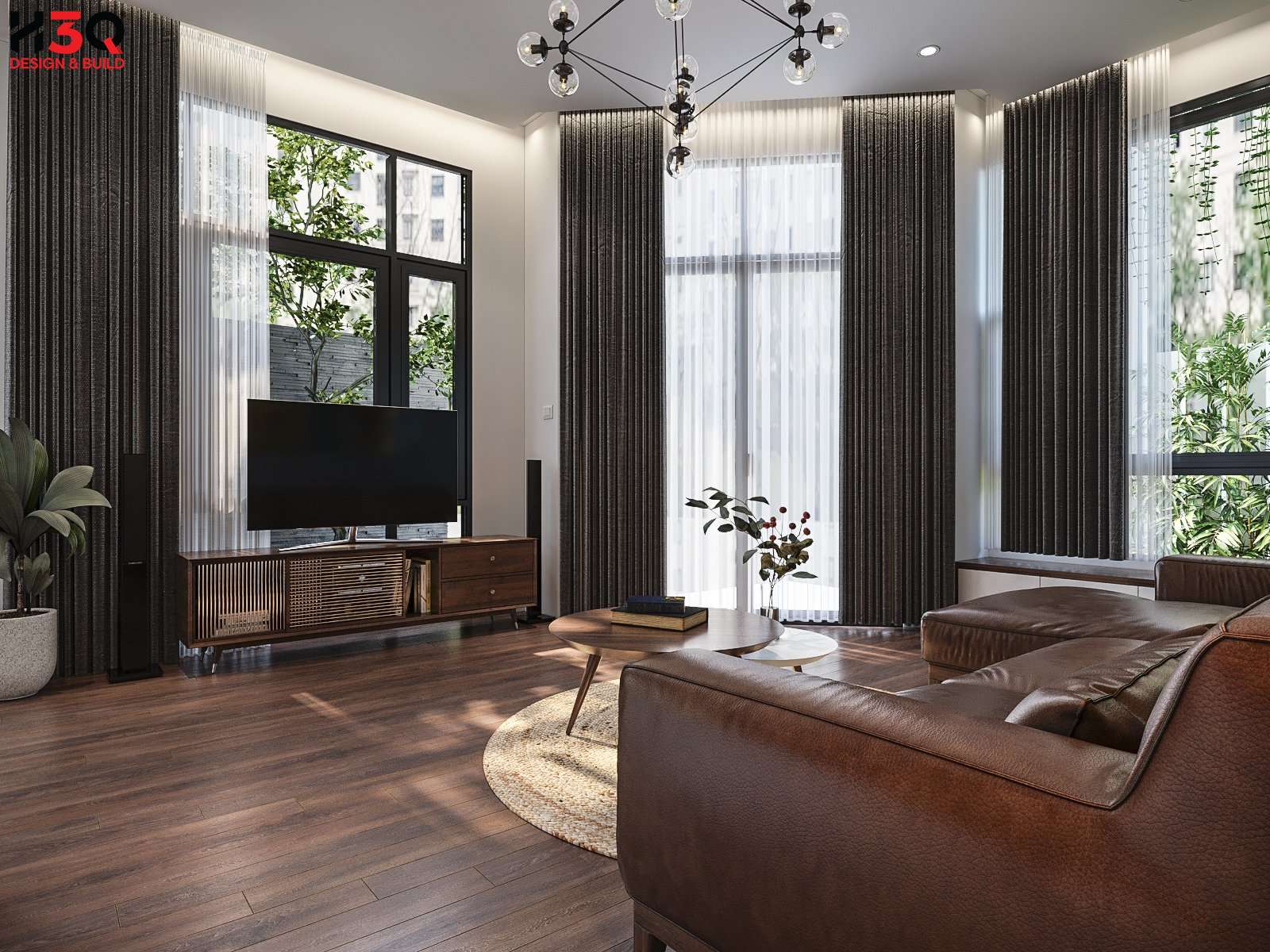 H3Q - Chuyên thiết kế nhà phố tại Thủ Đức