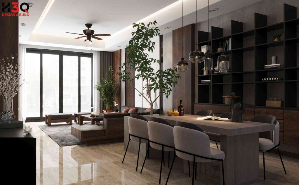 H3Q - Chuyên thiết kế nhà phố Đồng Nai chuyên nghiệp