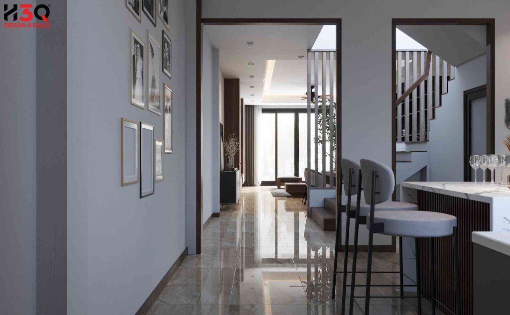 H3Q - Chuyên thiết kế nhà phố Đồng Nai uy tín