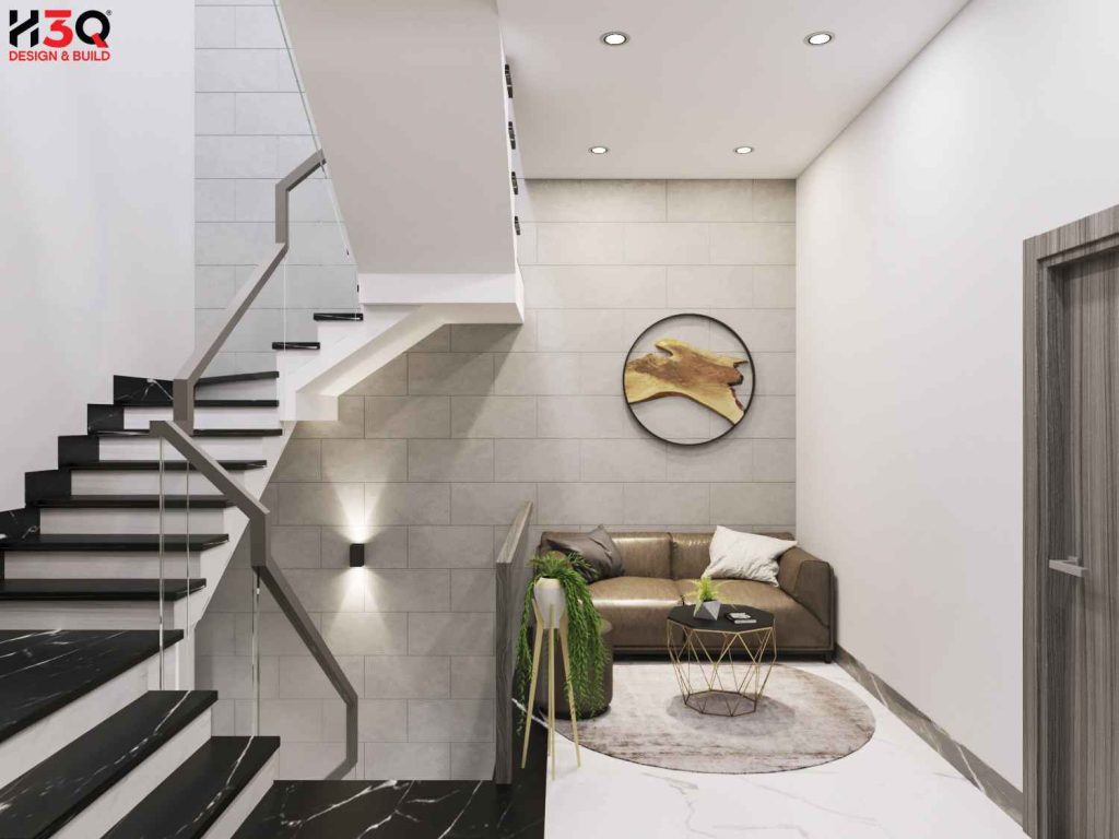 Thiết kế nhà phố Chị Lan - Quận Phú Nhuận