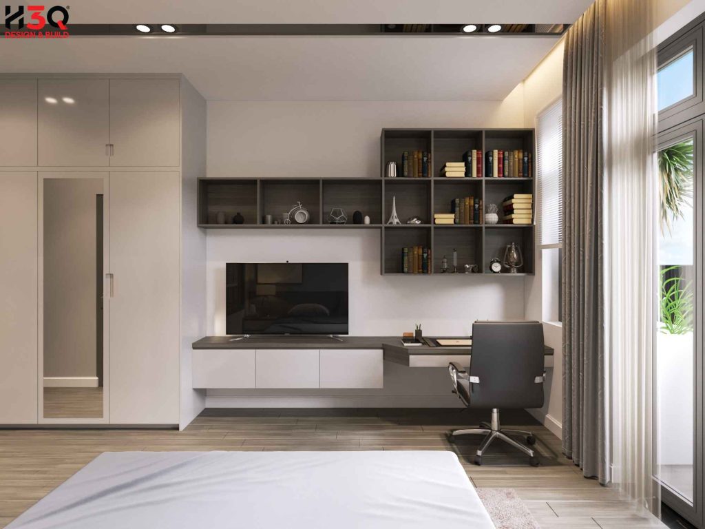 H3Q - Chuyên thiết kế nhà phố quận Phú Nhuận uy tín