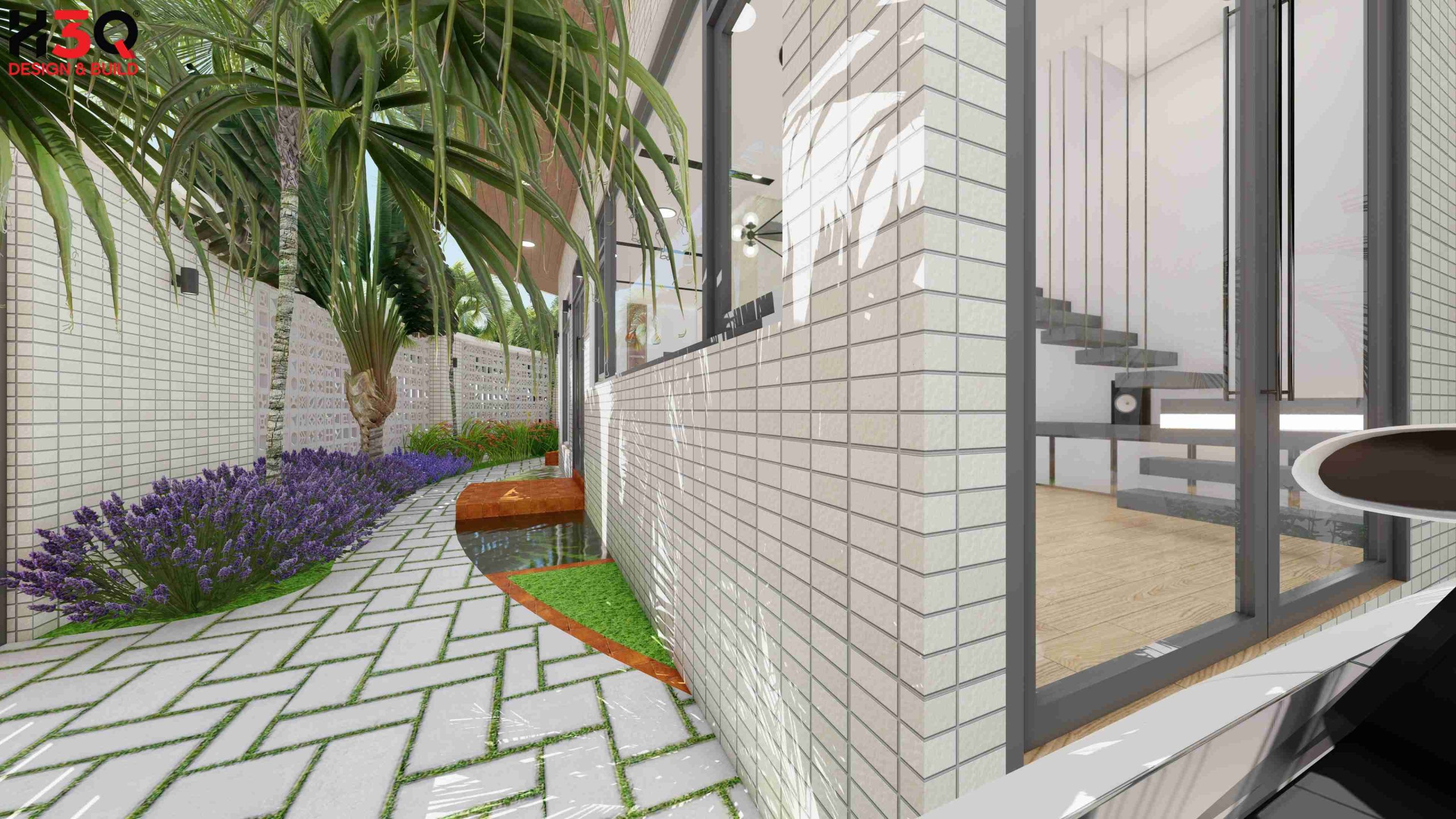 Thiết kế nhà phố đẹp giá rẻ