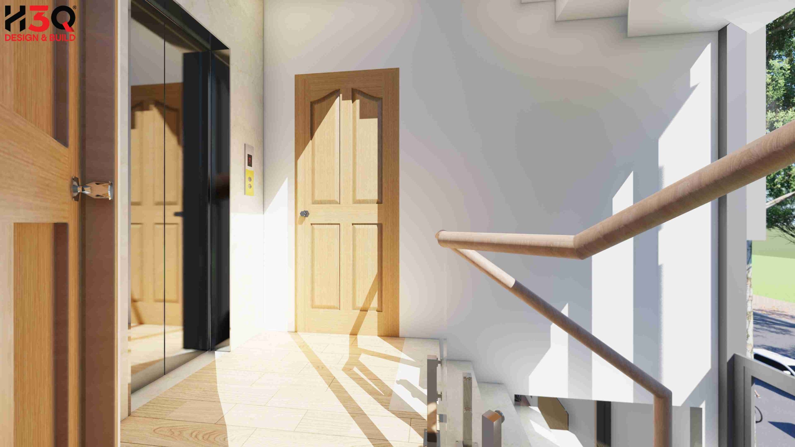 H3Q - Thiết kế nhà phố uy tín