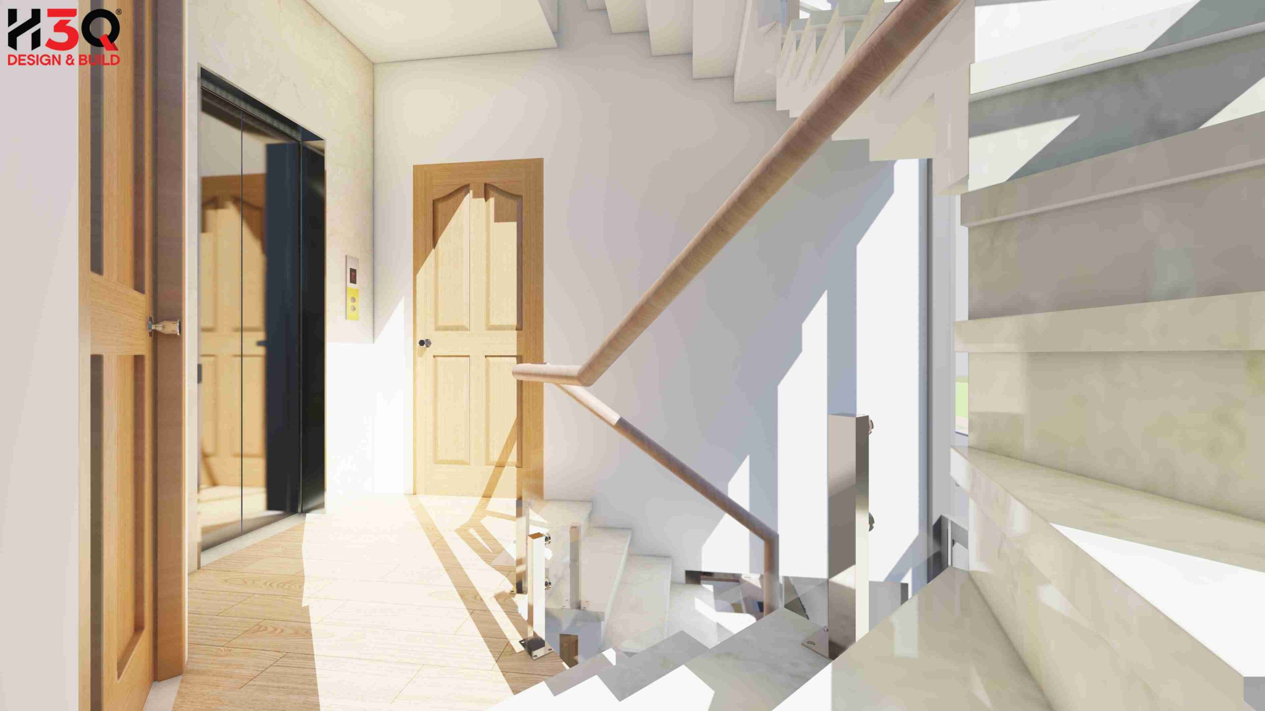 H3Q - Thiết kế nhà phố đẹp giá rẻ