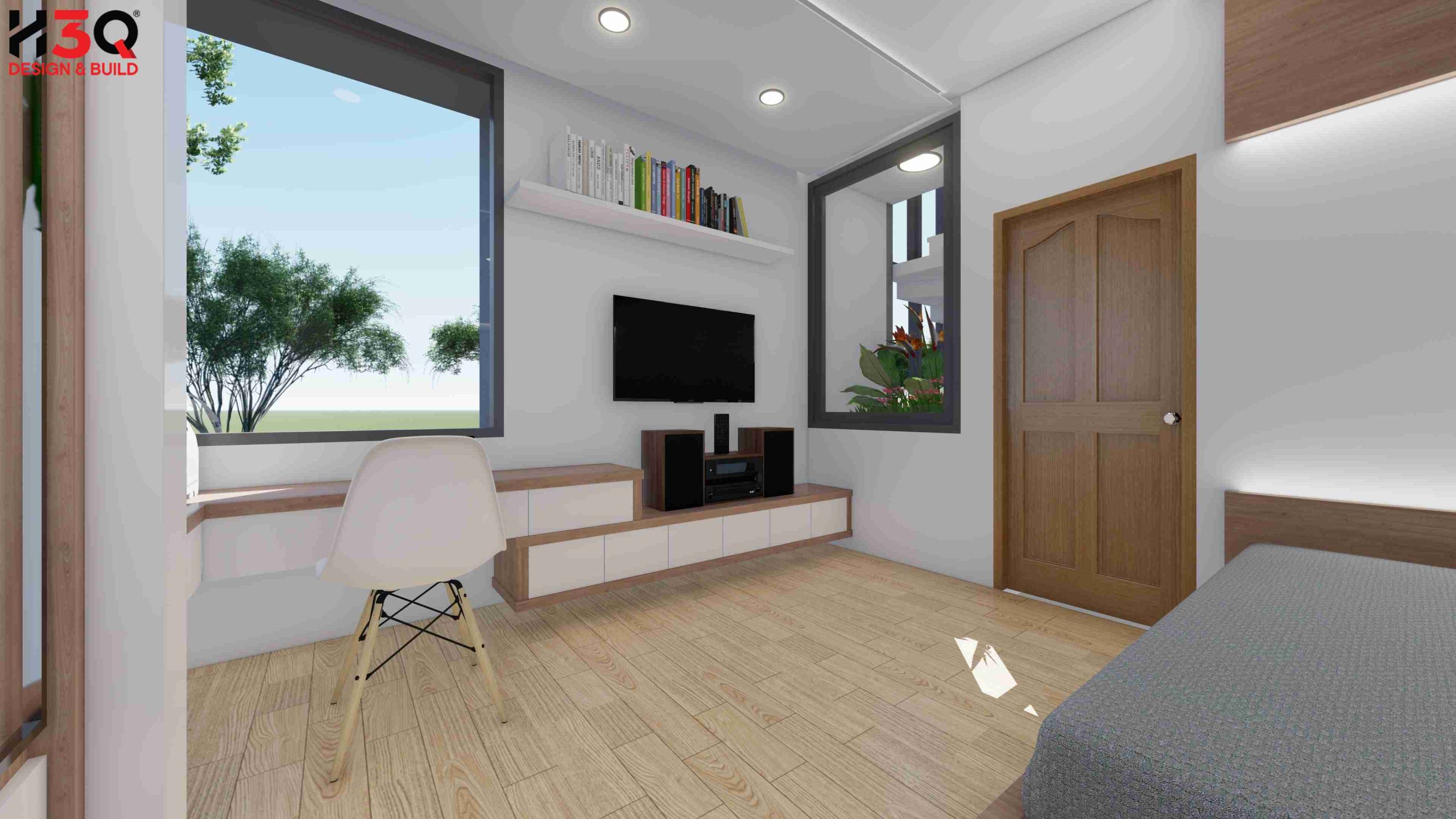 H3Q - Chuyên thiết kế nội thất nhà phố đẹp