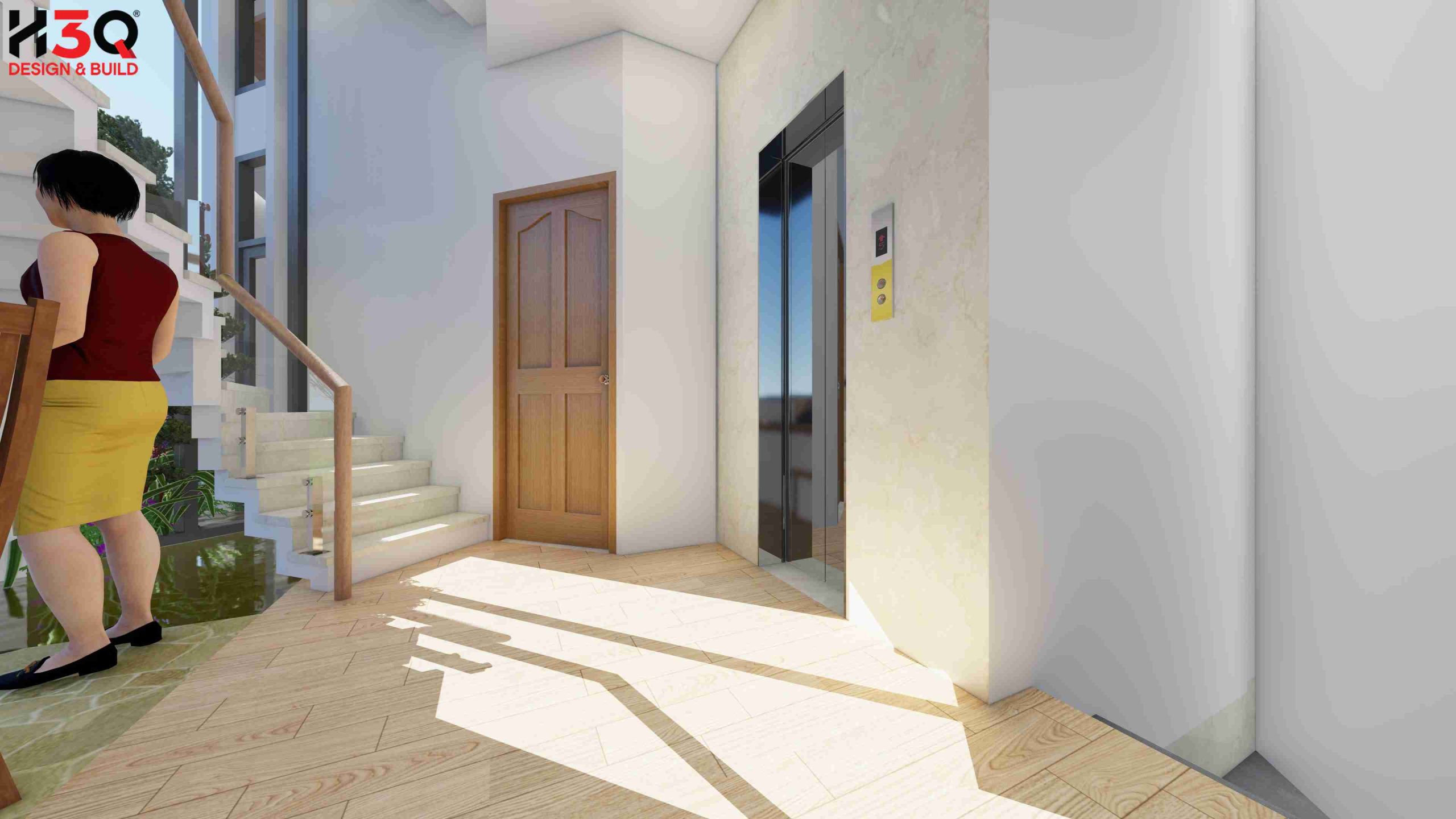 Thiết kế nhà phố giá rẻ uy tín