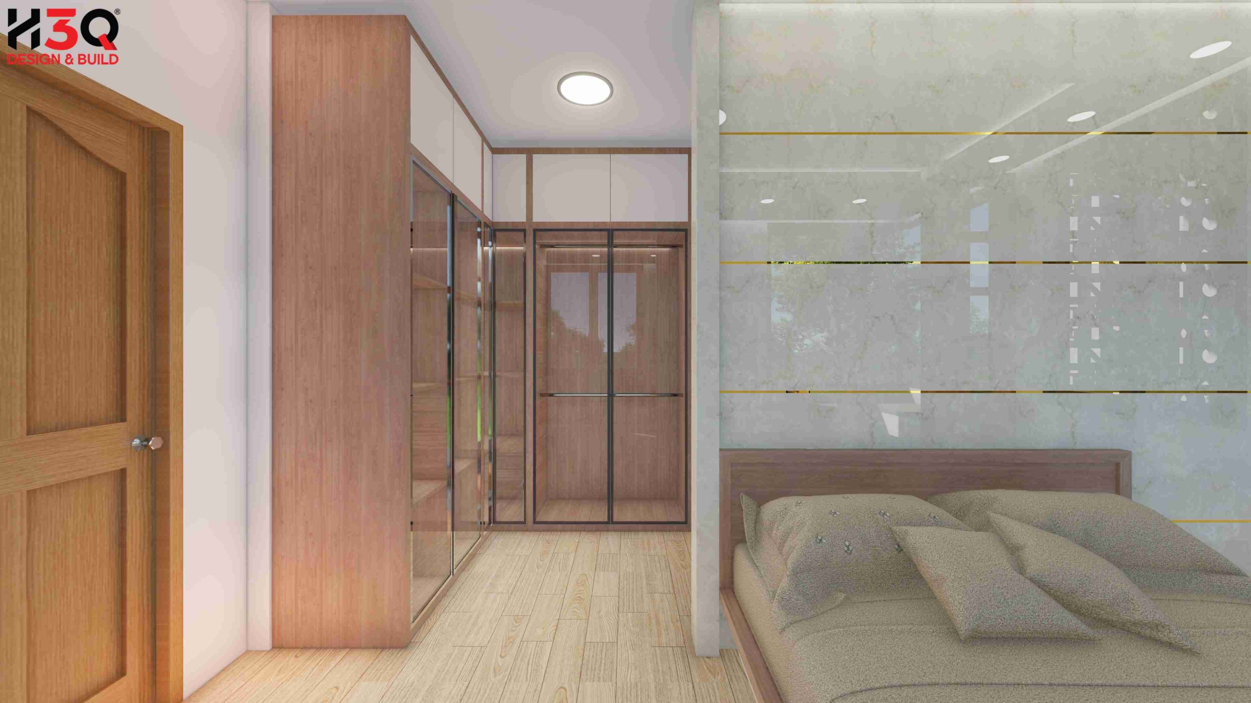 Thiết kế nội thất phòng ngủ đẹp