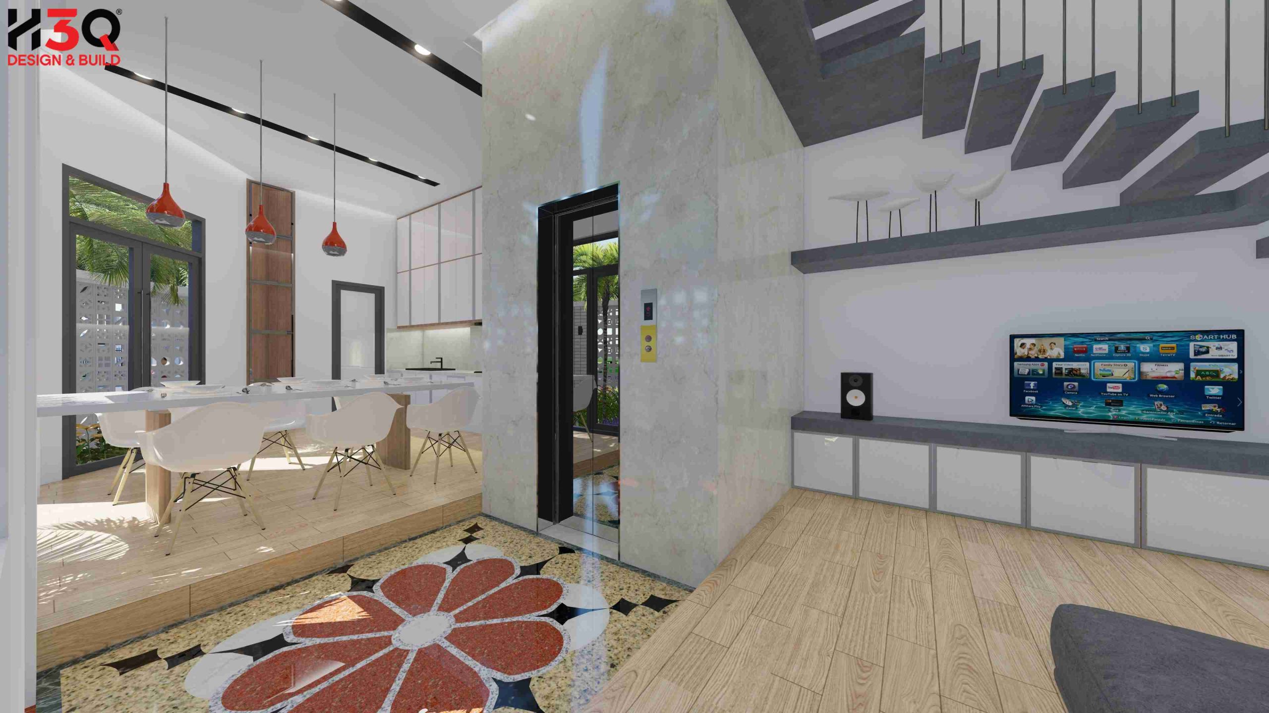 H3Q - Chuyên thiết kế nội thất uy tín