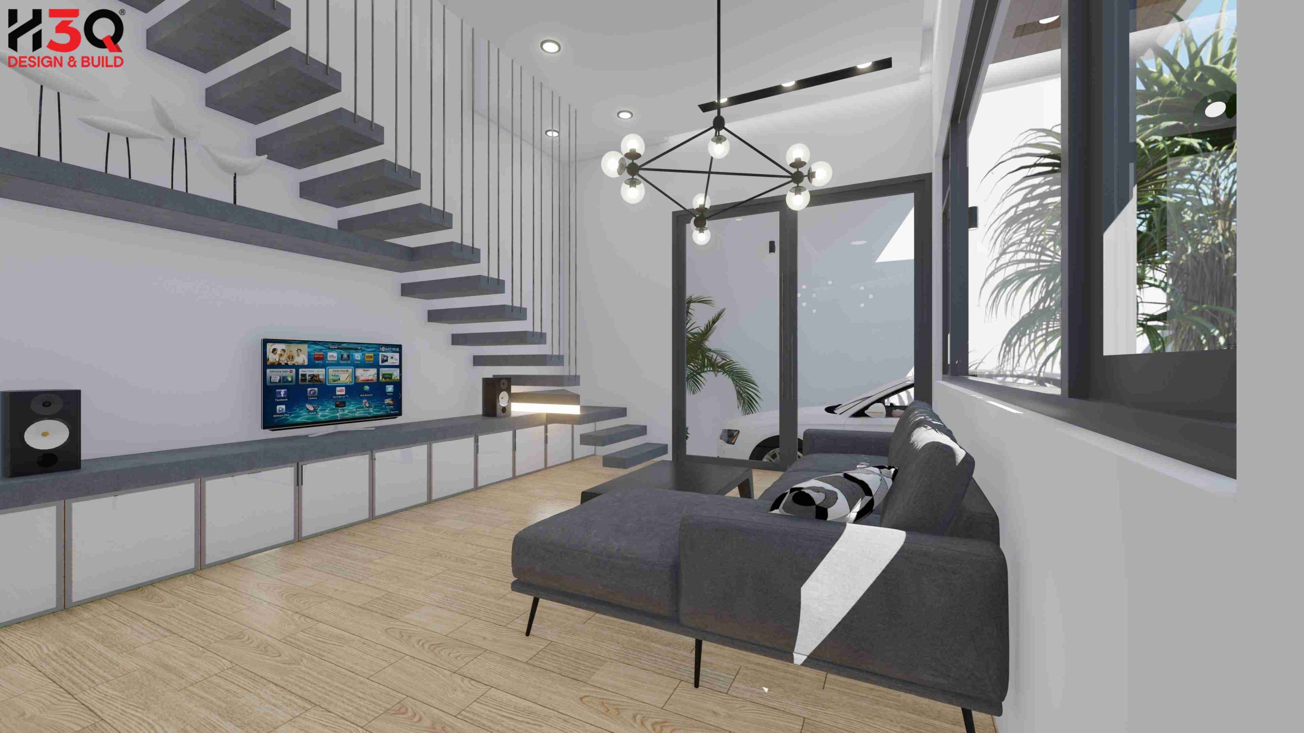 Thiết kế nhà phố quận 12 đẹp