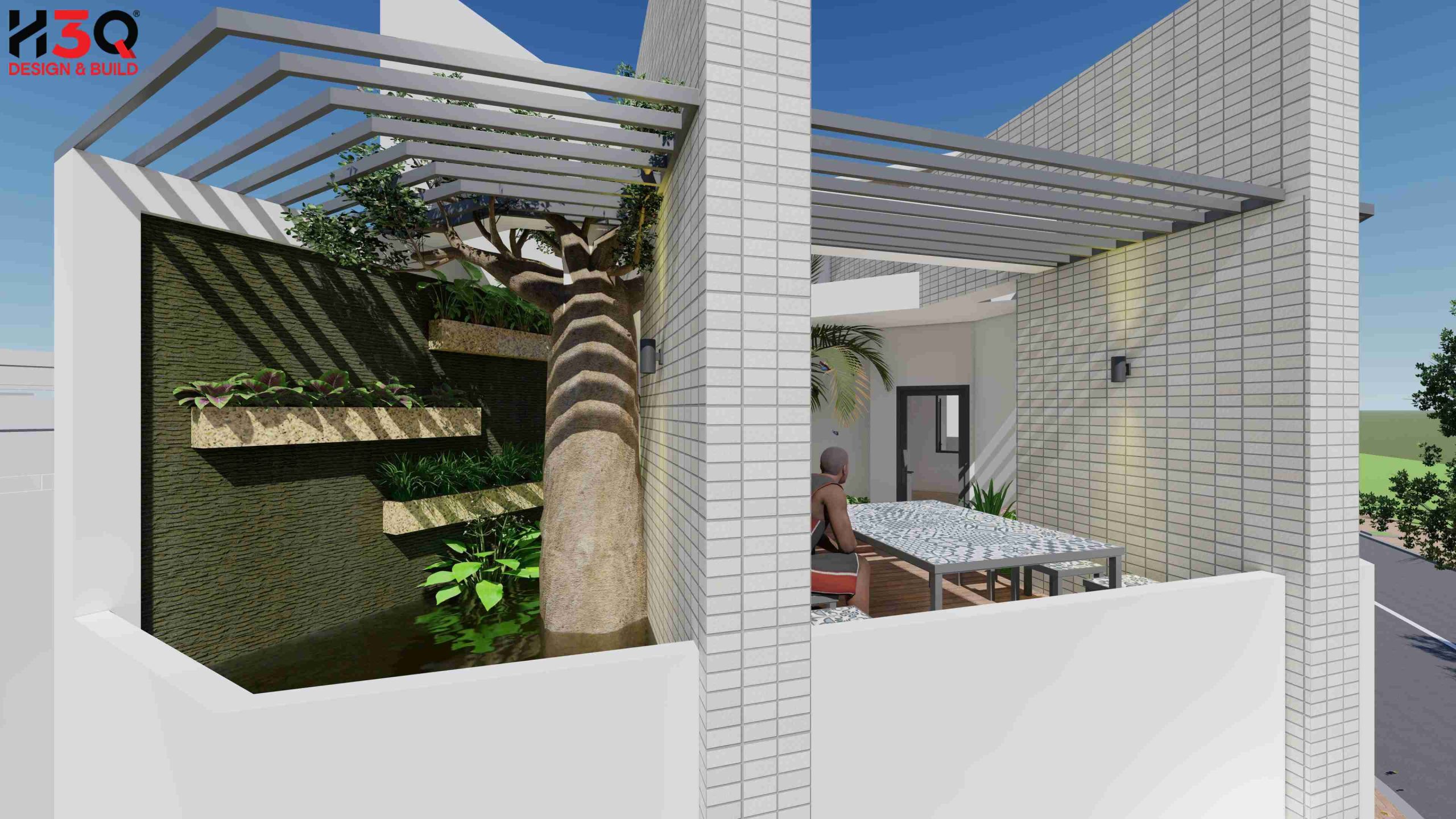 Thiết kế nhà phố quận 12