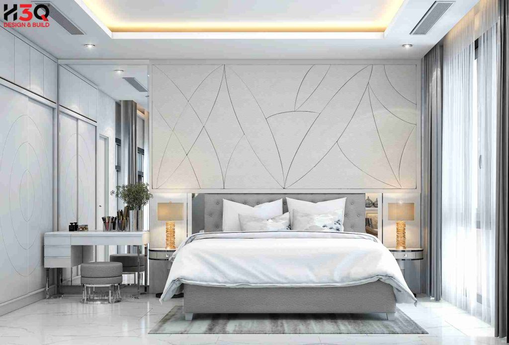 Ảnh minh họa - Mẫu thiết kế phòng ngủ vợ chồng mới cưới đẹp