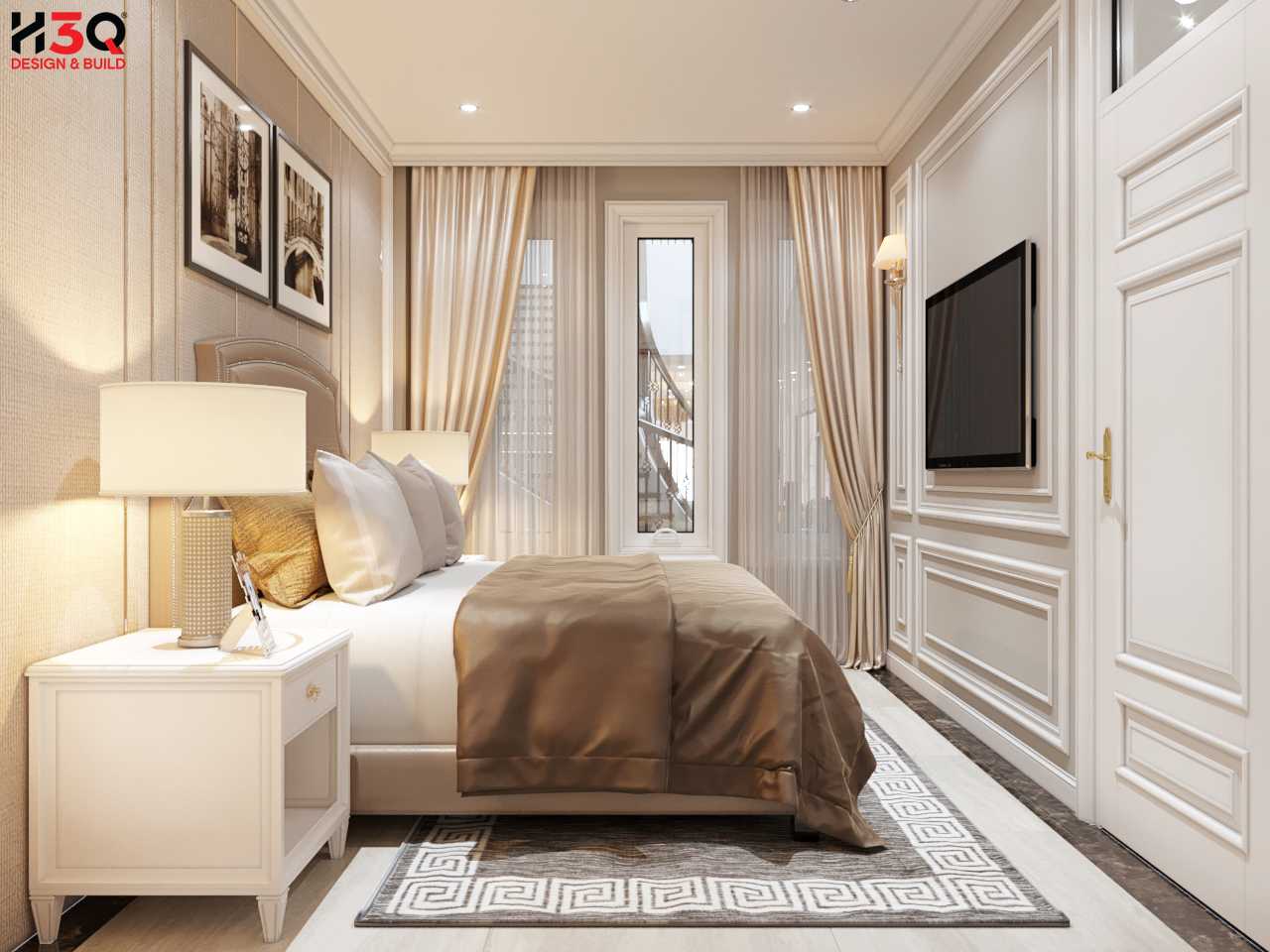 H3Q - Thiết kế phòng ngủ đẹp