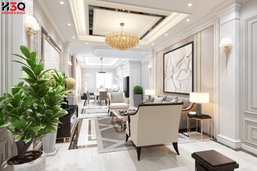 H3Q - Thiết kế nhà phố đẹp uy tín