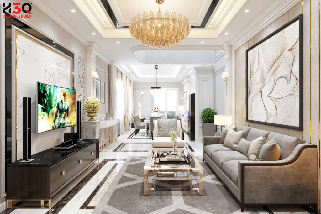 H3Q - Chuyên thiết kế nhà phố tại TP HCM